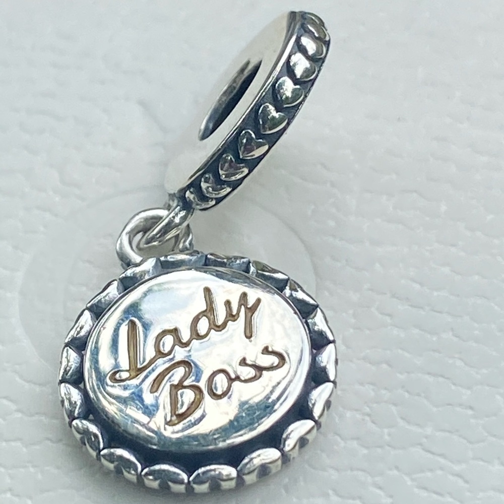 Pandora Lady Boss Dangle Charm
